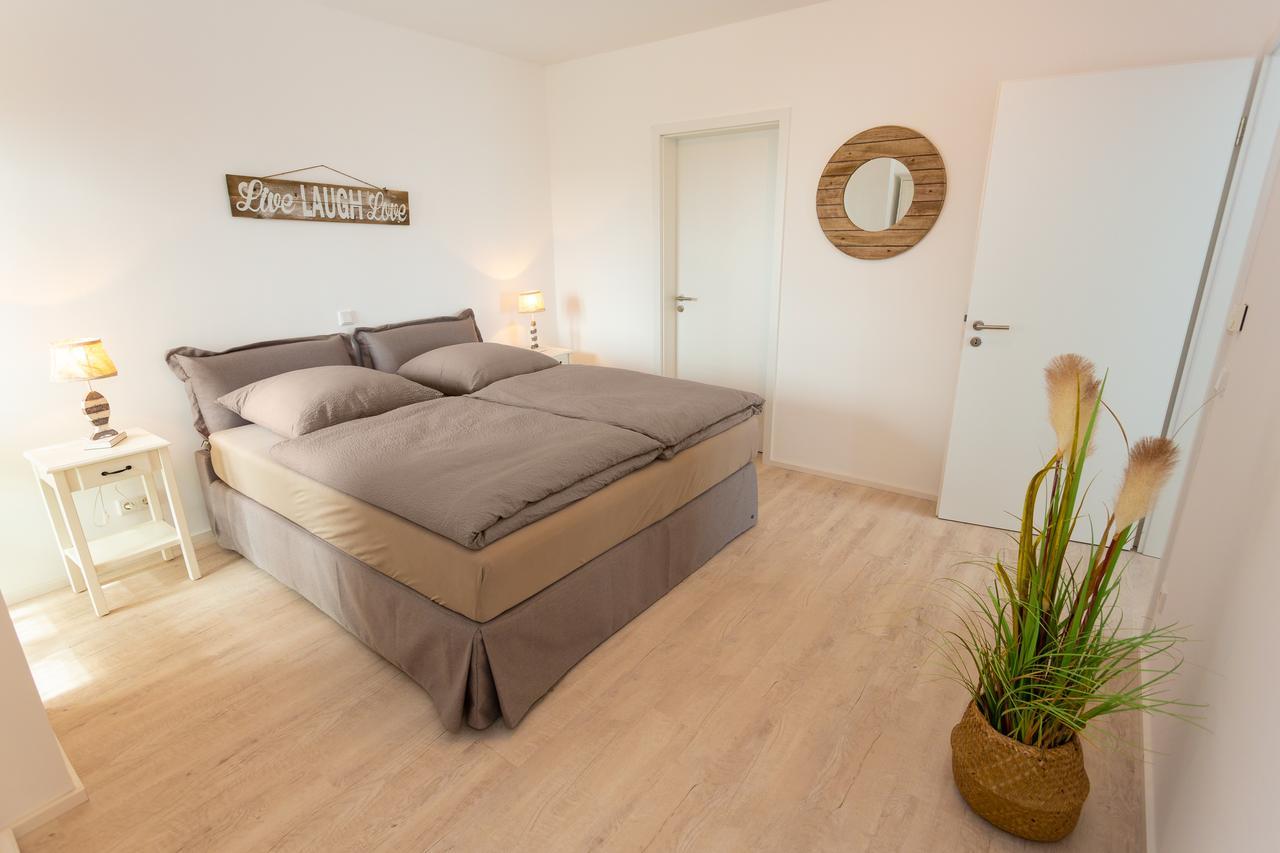 Komfort-Ferienwohnung Waterkant by Meer-Ferienwohnungen Olpenitz Exterior foto