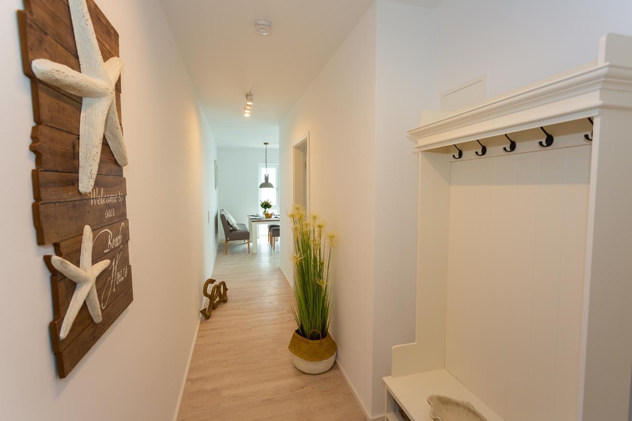 Komfort-Ferienwohnung Waterkant by Meer-Ferienwohnungen Olpenitz Exterior foto
